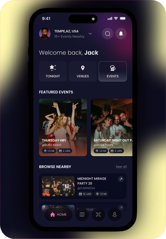 Spree App Experience
