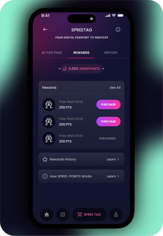 Spree App Experience